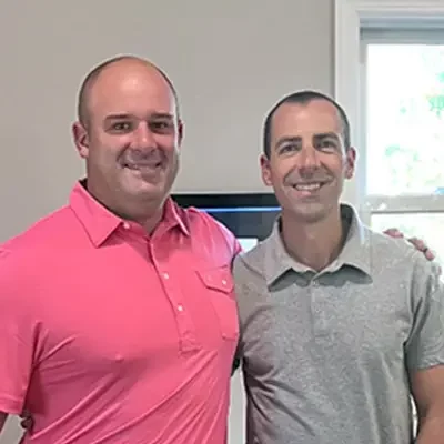 Chiropractor Mt Laurel Township NJ Devon Coughlin With Anthony